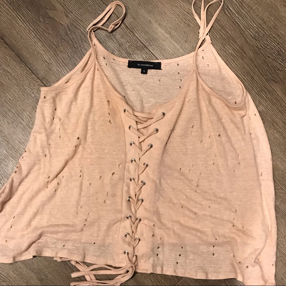 Distressed Crop